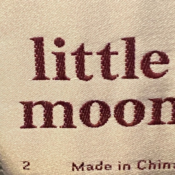 Aritzia Little Moon Petunia Romper, Black, Size 2 - Picture 5 of 16